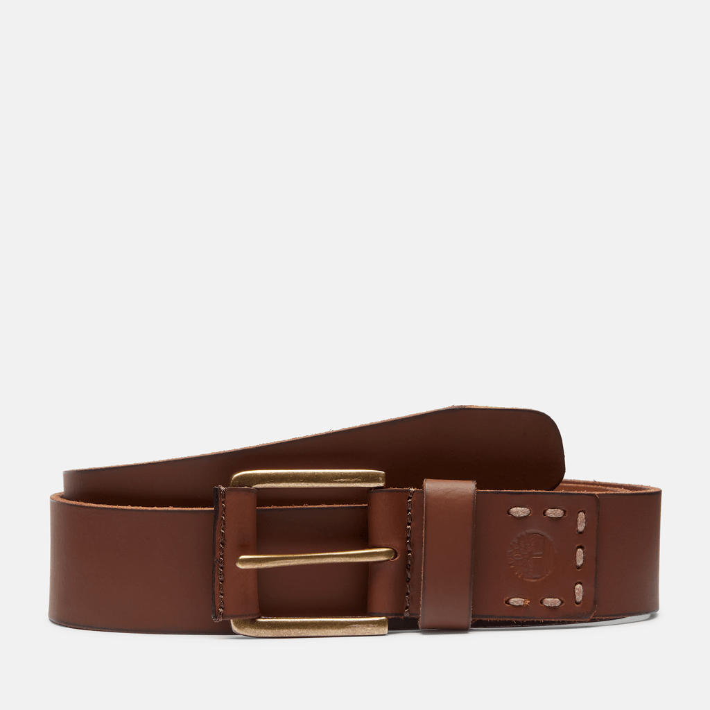 Mens 40MM Pull Up Jean Belt TBL Brown HERO