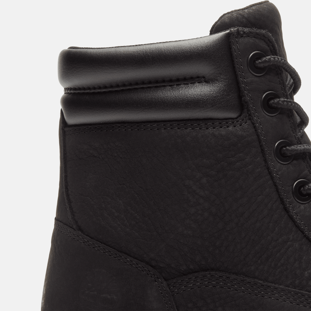 Mens Auburn Falls 6Inch Waterproof Boot TBL Black Nubuck ALT7