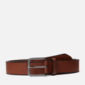 Mens Charleton 35mm Classic Leather Belt TBL Brown HERO