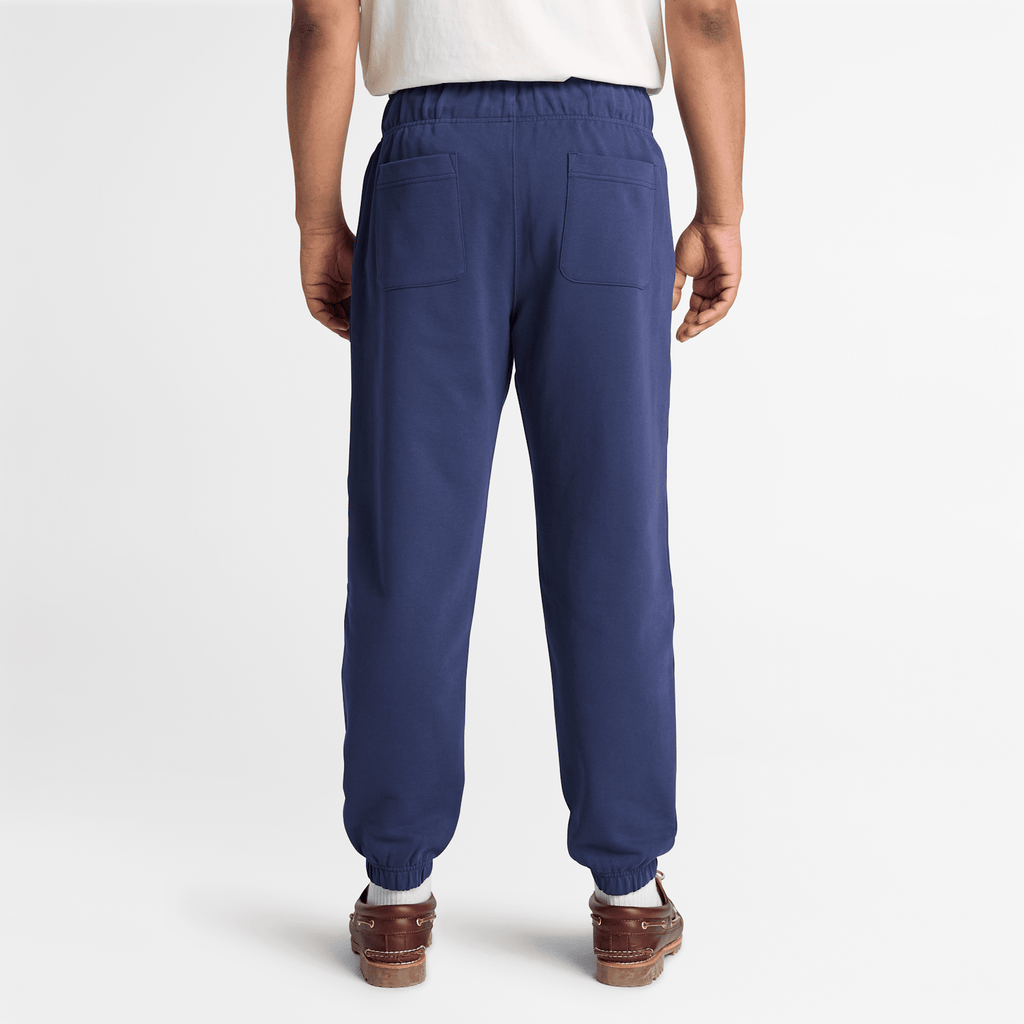 Mens Exeter River Tree Logo Sweatpant TBL Dark Navy ALT8