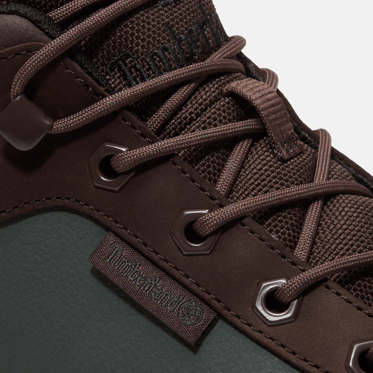 Mens Field Trekker Sneaker TBL Dark Brown NubuckDark Green ALT7