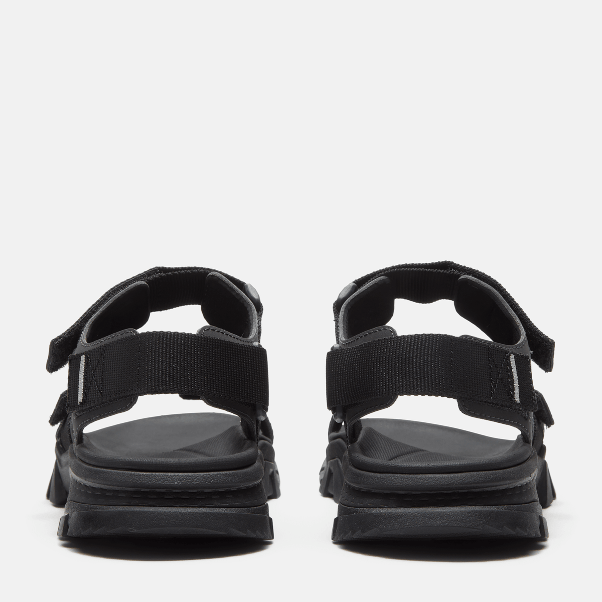 Mens Garrison Trail Backstrap Sandal TBL Black ALT5
