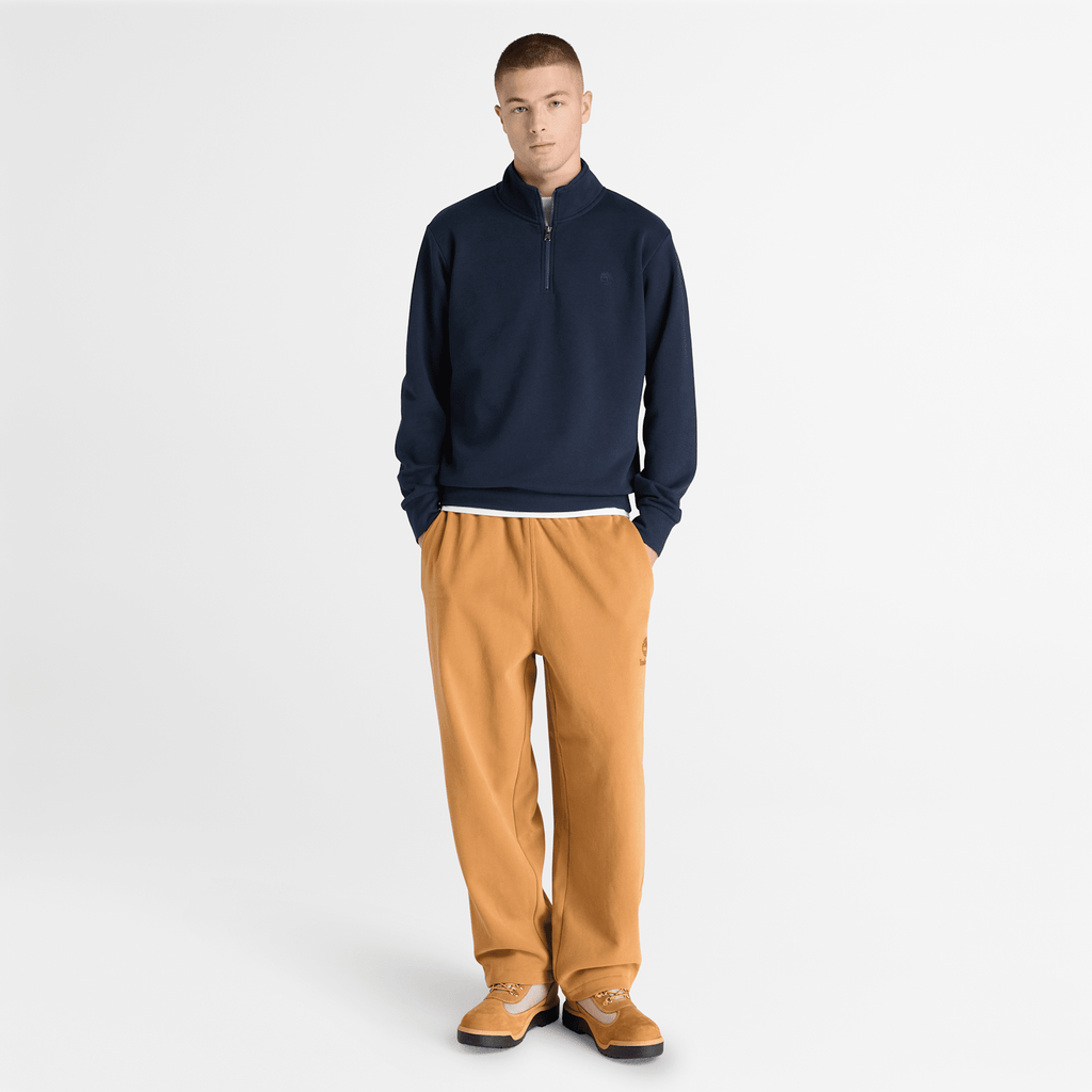 Mens Heavyweight Sweatpant TBL Wheat ALT2