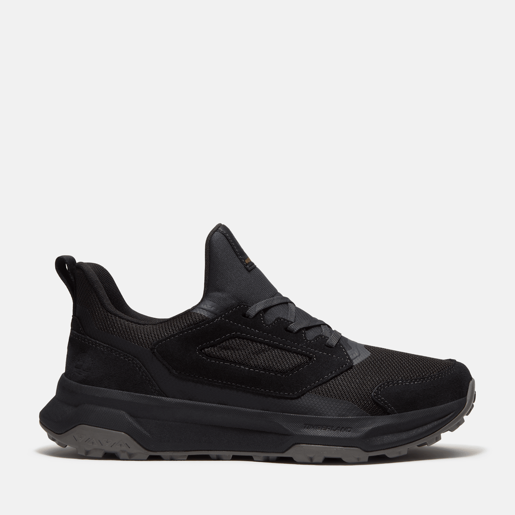 Mens Motion Ledge Mid Sneaker TBL Black Mesh HERO