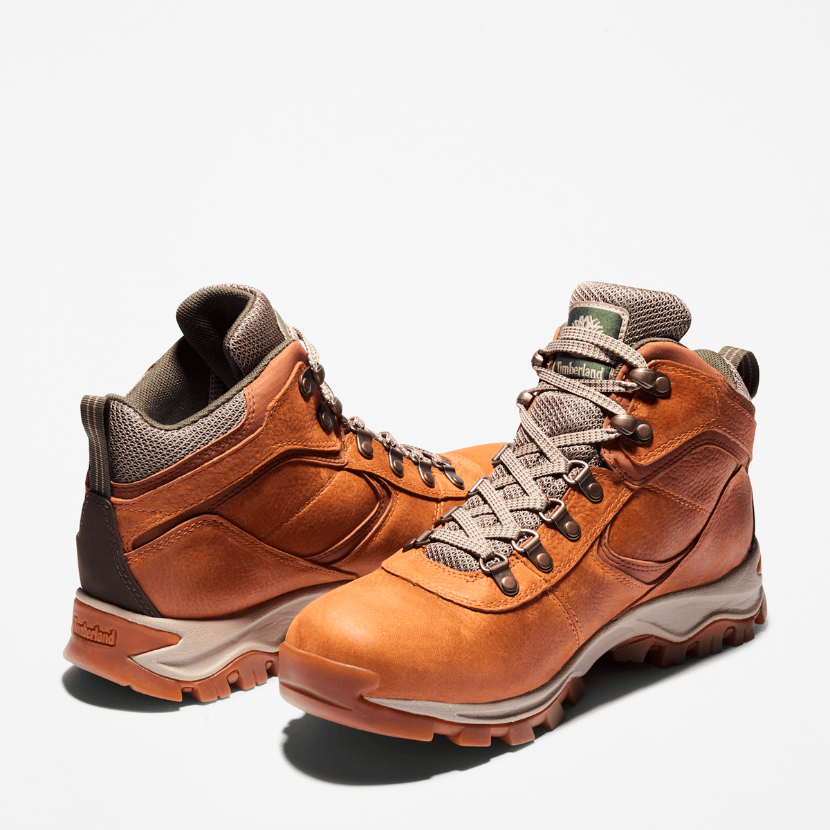 Mens Mt Maddsen Mid Waterproof Hiking Boot TBL Light Brown ALT5
