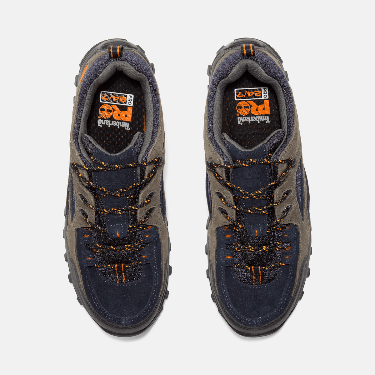 Mens Mudsill Steel Toe Work Boot TBL Blue ALT2