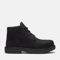 Mens Power Shift SlipResistant Chukka Boot TBL Black FullGrain HERO