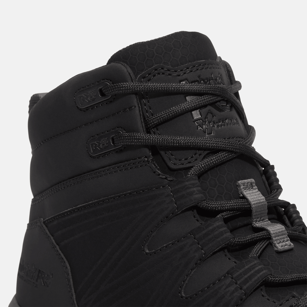 Mens Powertrain EV Mid Composite Toe SD10 Work Sneaker TBL Blackout LeatherSynthetic ALT7