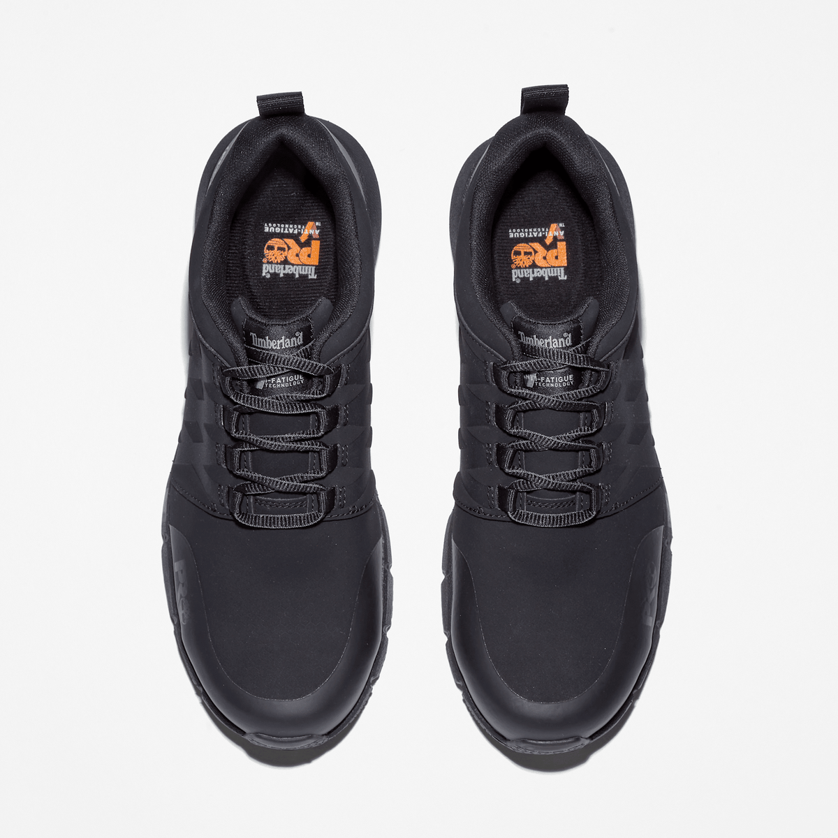 Mens Radius Composite Toe Work Sneaker TBL Black ALT2