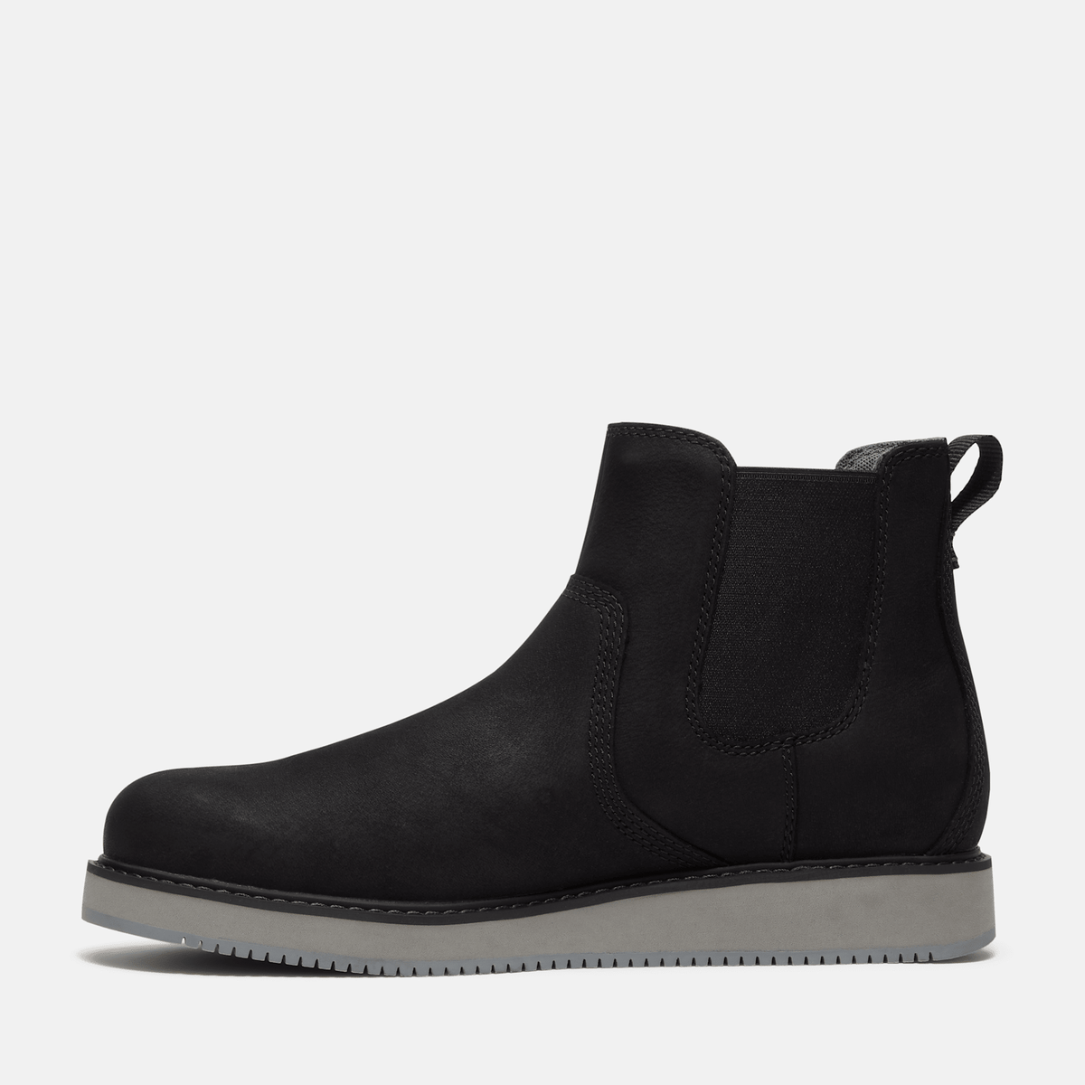 Mens Redwood Edge Chelsea Boot TBL Black Nubuck ALT6