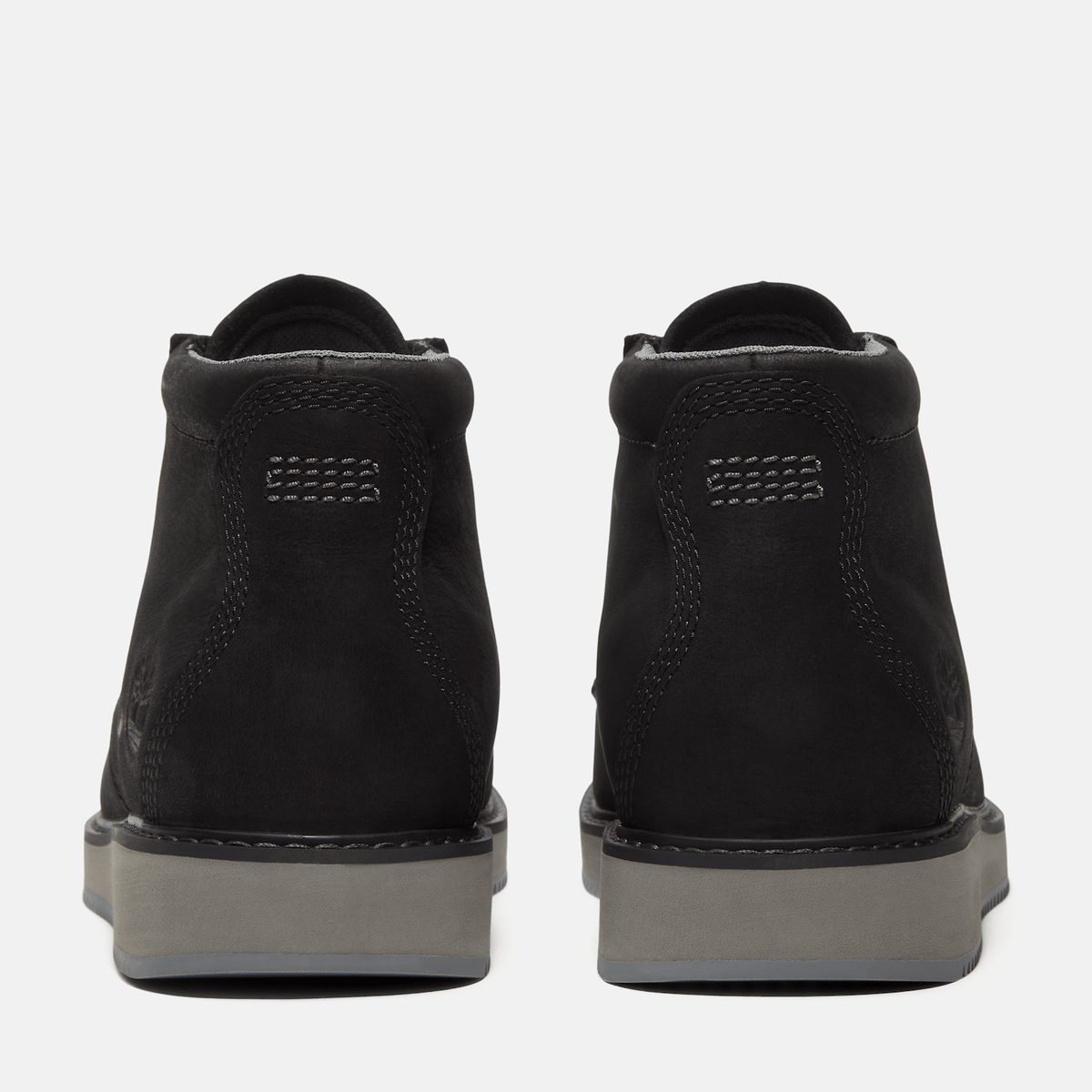 Mens Redwood Edge Moc Toe Chukka Boot TBL Black Nubuck ALT5