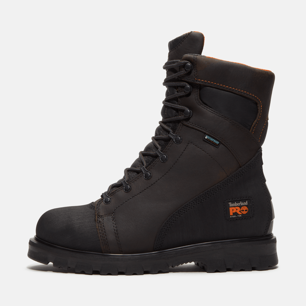 Mens Rigmaster 8 Steel Toe Waterproof Work Boot TBL Brown ALT8