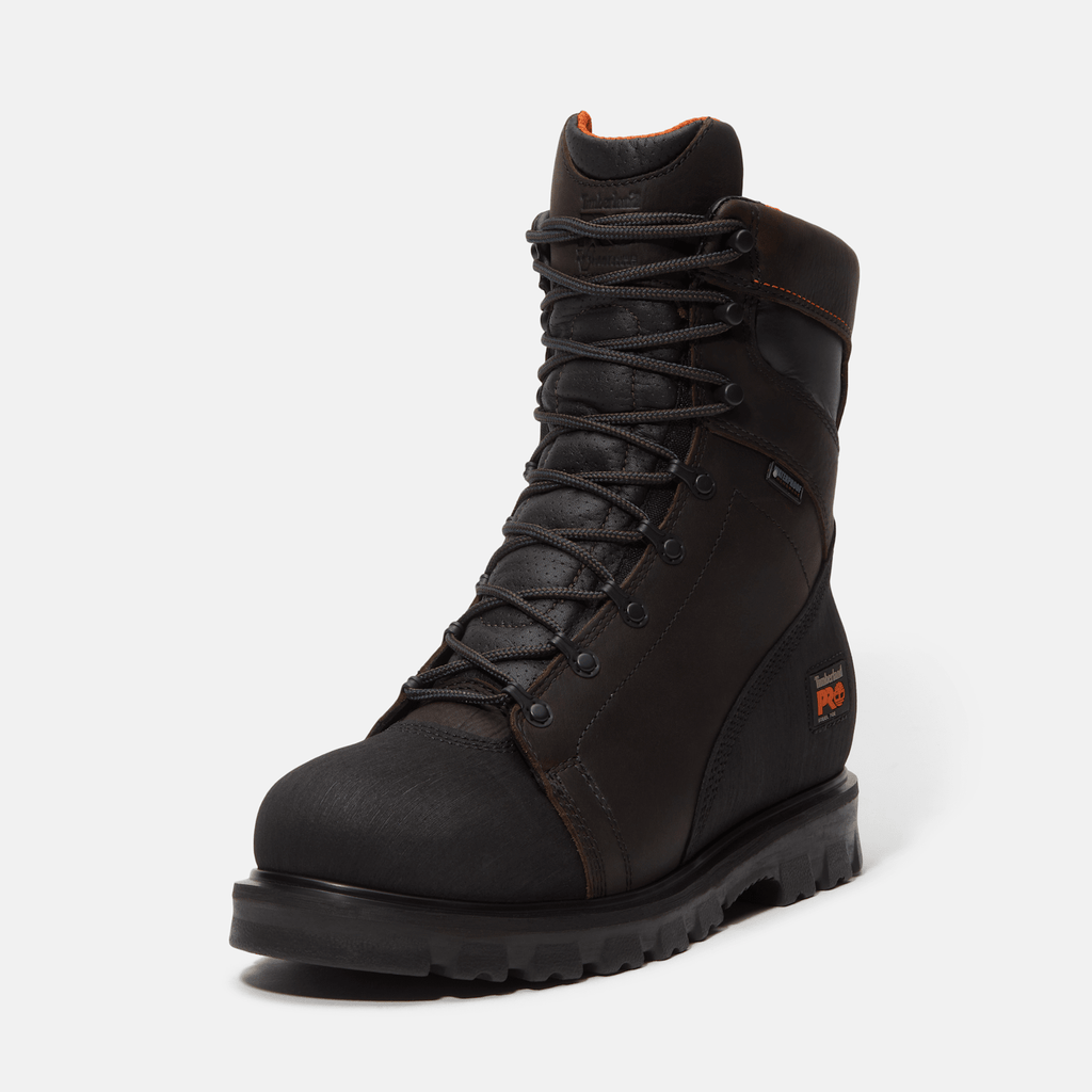 Mens Rigmaster 8 Steel Toe Waterproof Work Boot TBL Brown ALT9