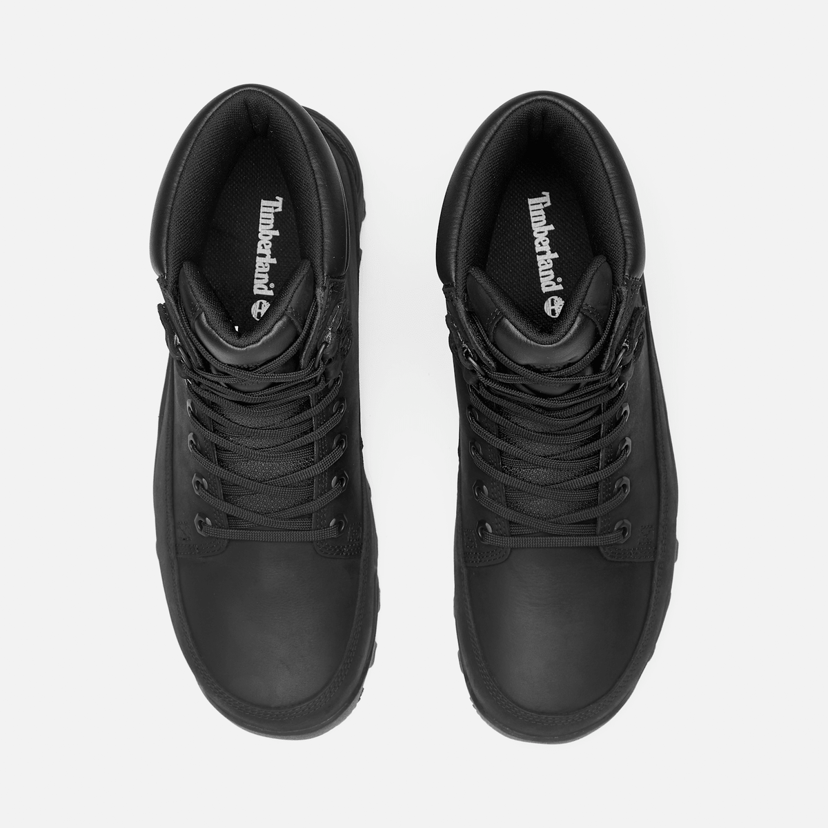 Mens Rime Ridge Waterproof Mid Boot TBL Black Nubuck ALT2