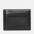 Mens Ripley Leather Card Case TBL Black HERO