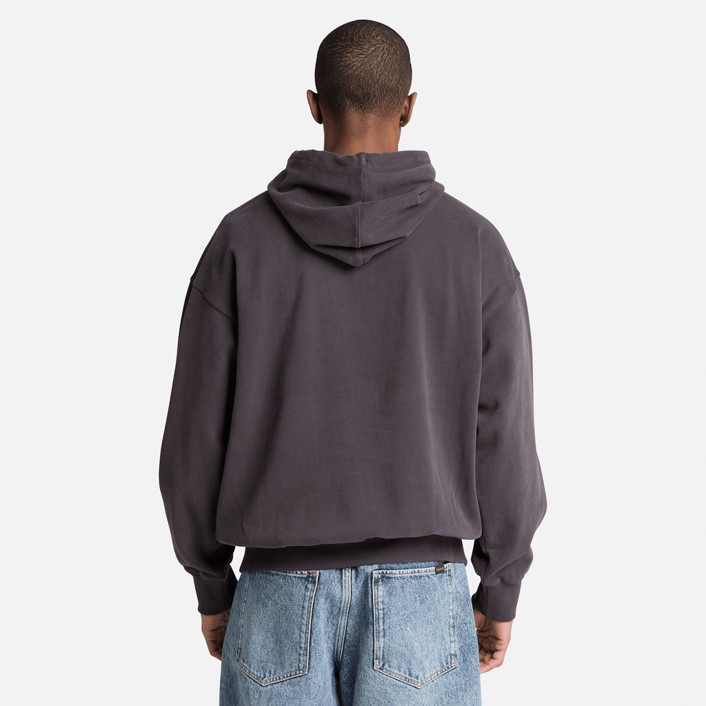 Mens Shorewood Heavyweight Core Hoodie TBL Vintage Black ALT8