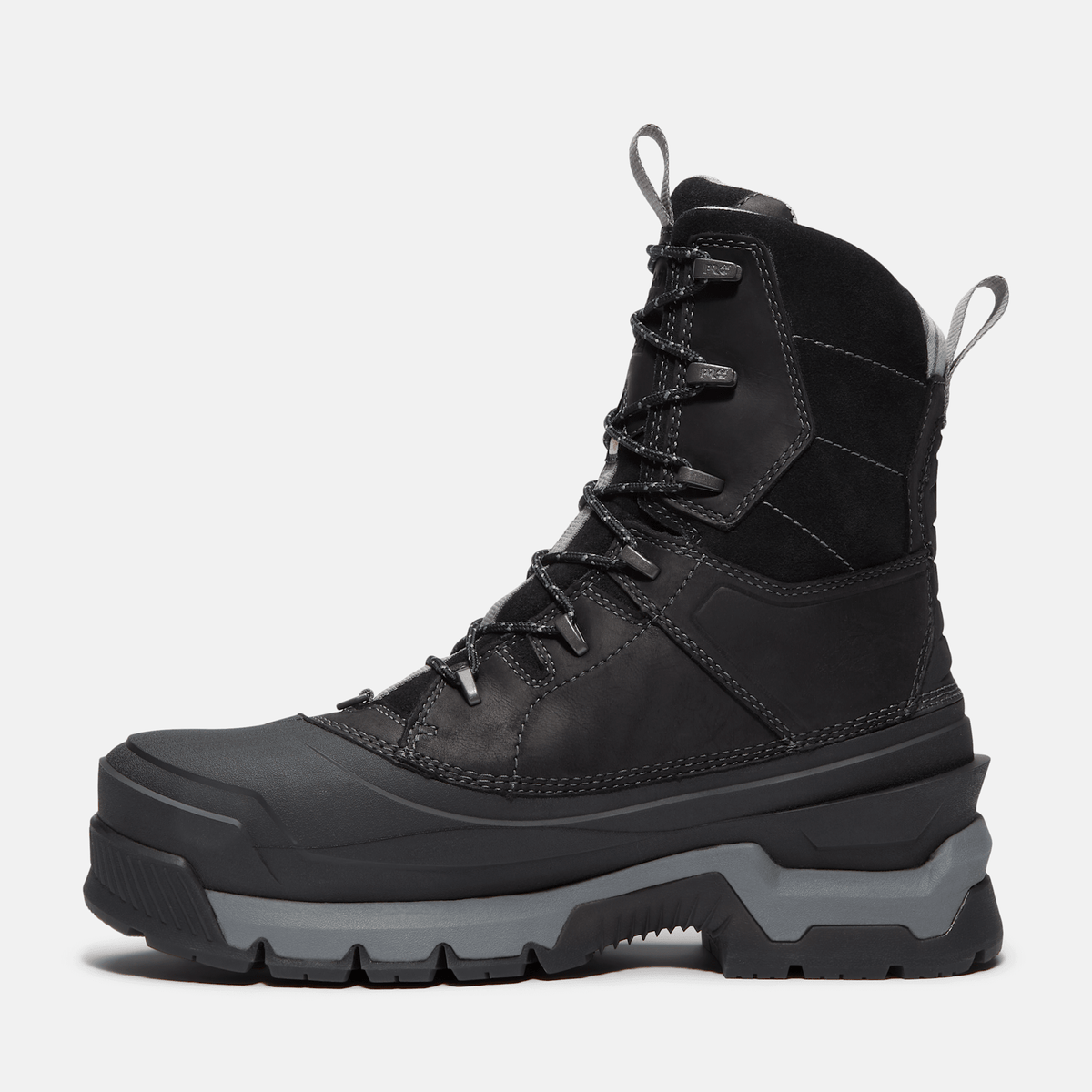 Mens Siberian CSA 8 Composite Toe Waterproof Insulated Work Boot TBL Black FullGrain ALT6