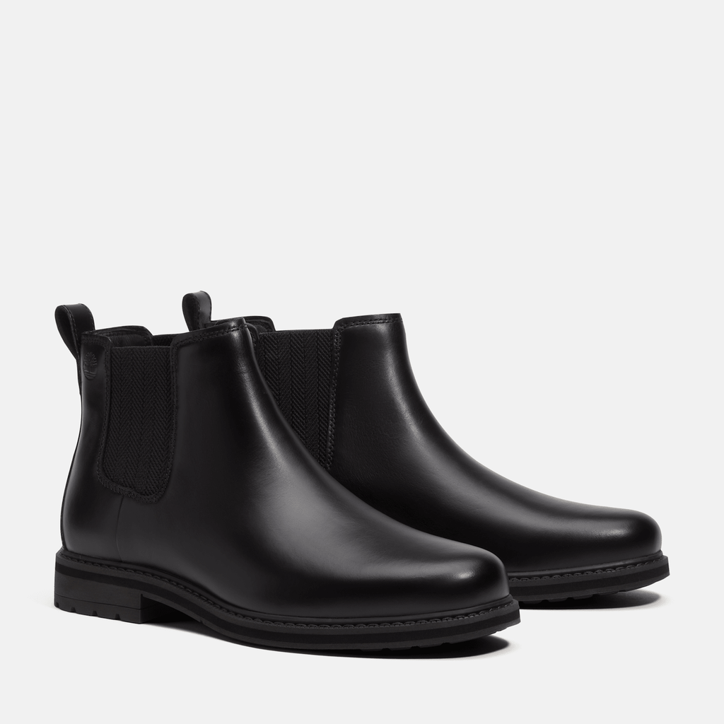 Mens Stormbucks Chelsea Boot TBL Black FullGrain ALT4