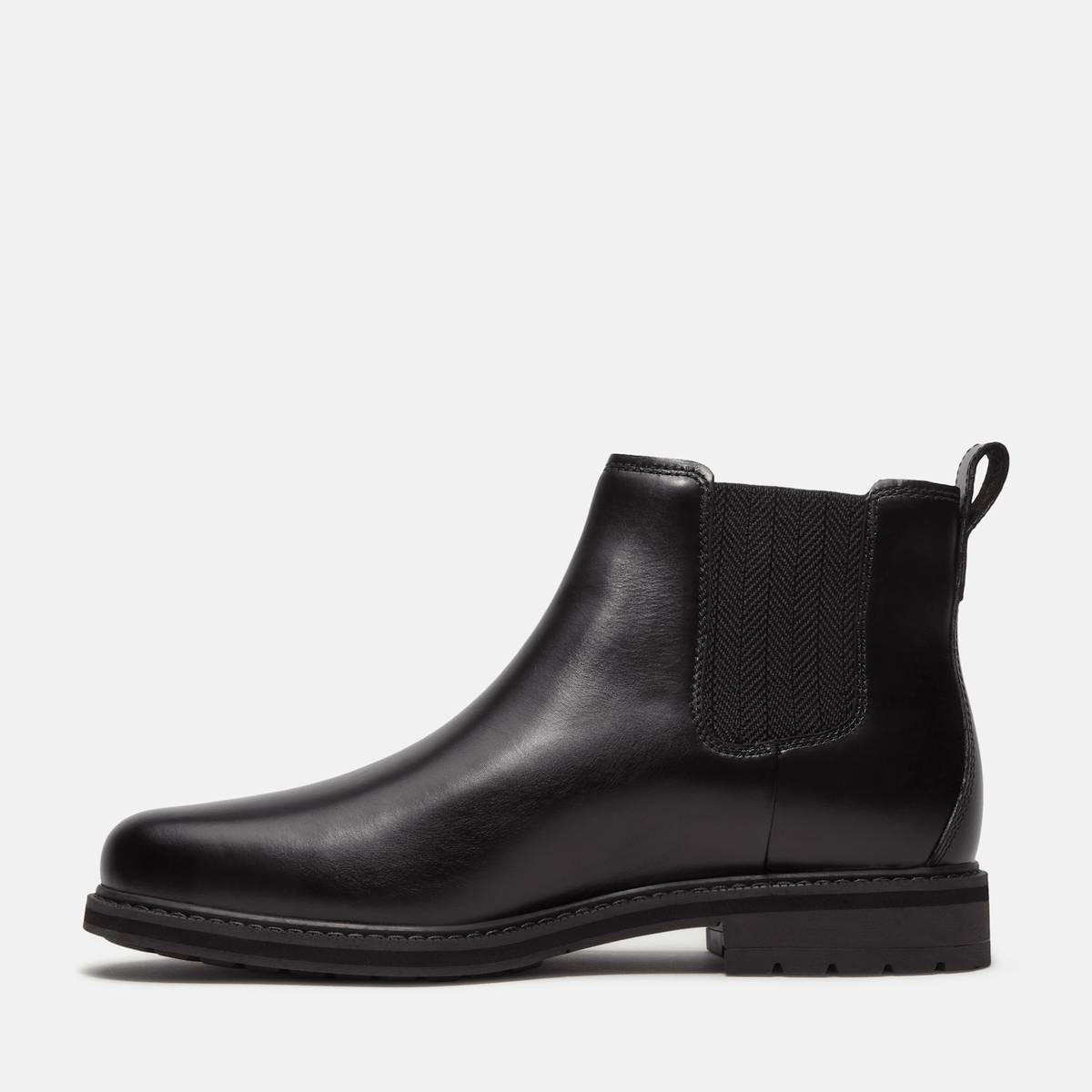 Mens Stormbucks Chelsea Boot TBL Black FullGrain ALT6