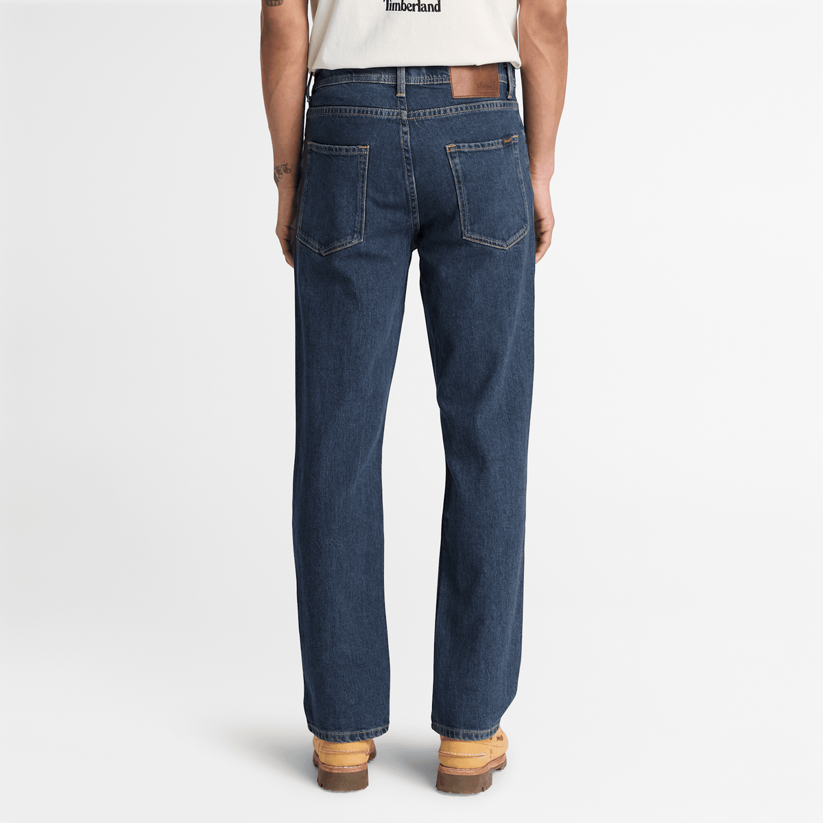 Mens Straight Denim Pant TBL Midnight Indigo ALT8
