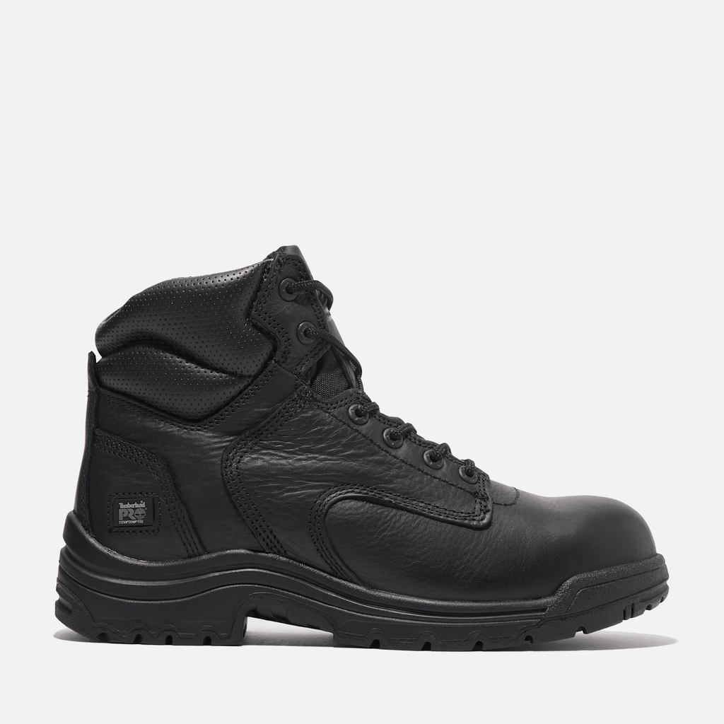 Mens TiTAN 6 Composite Toe Work Boot TBL Black HERO