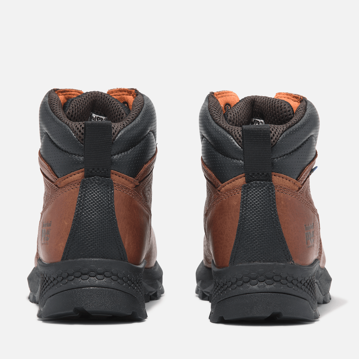 Mens TiTAN EV 6 Composite Toe Work Boot TBL Brown ALT5