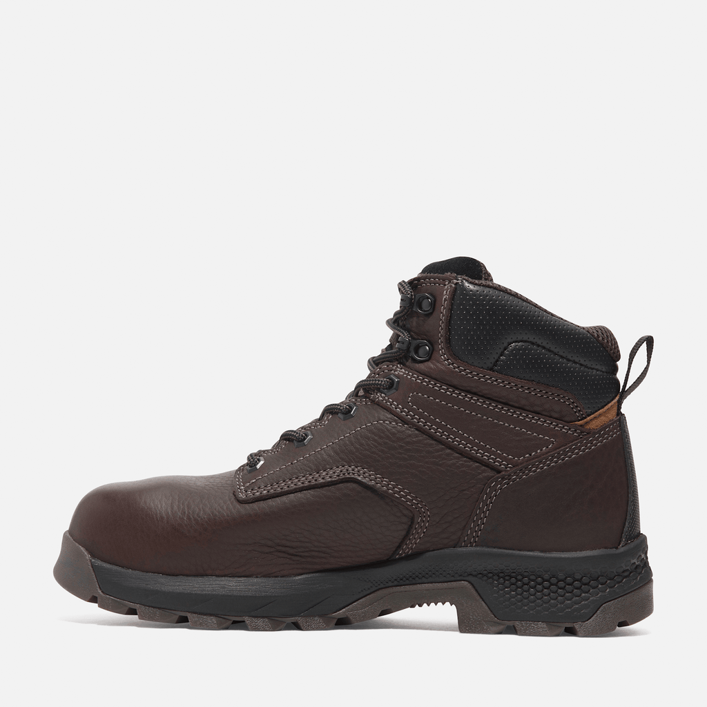 Mens TiTAN EV 6 Composite Toe Work Boot TBL Brown ALT6