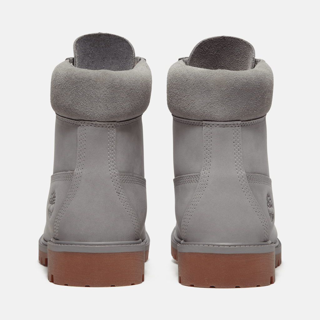 Mens Timberland Heritage 6Inch Waterproof Boot TBL Medium Greyout Nubuck ALT5