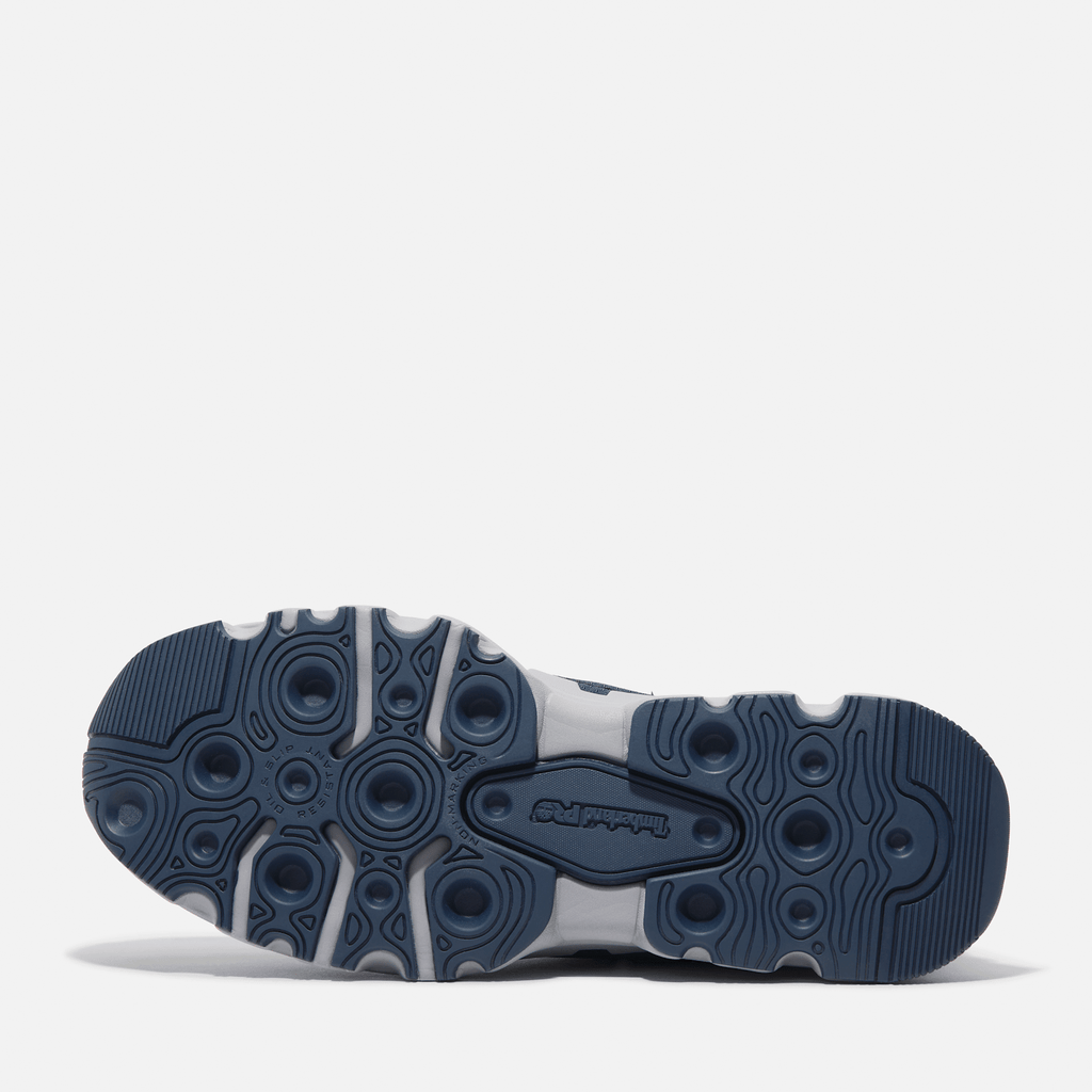 Mens Timberland PRO Powertrain EV Composite Toe Work Sneaker TBL NavyGrey ALT3