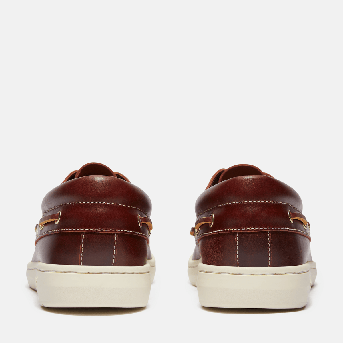 Mens Timberland Portofino Pier Boat Shoe TBL Burgundy FullGrain ALT5