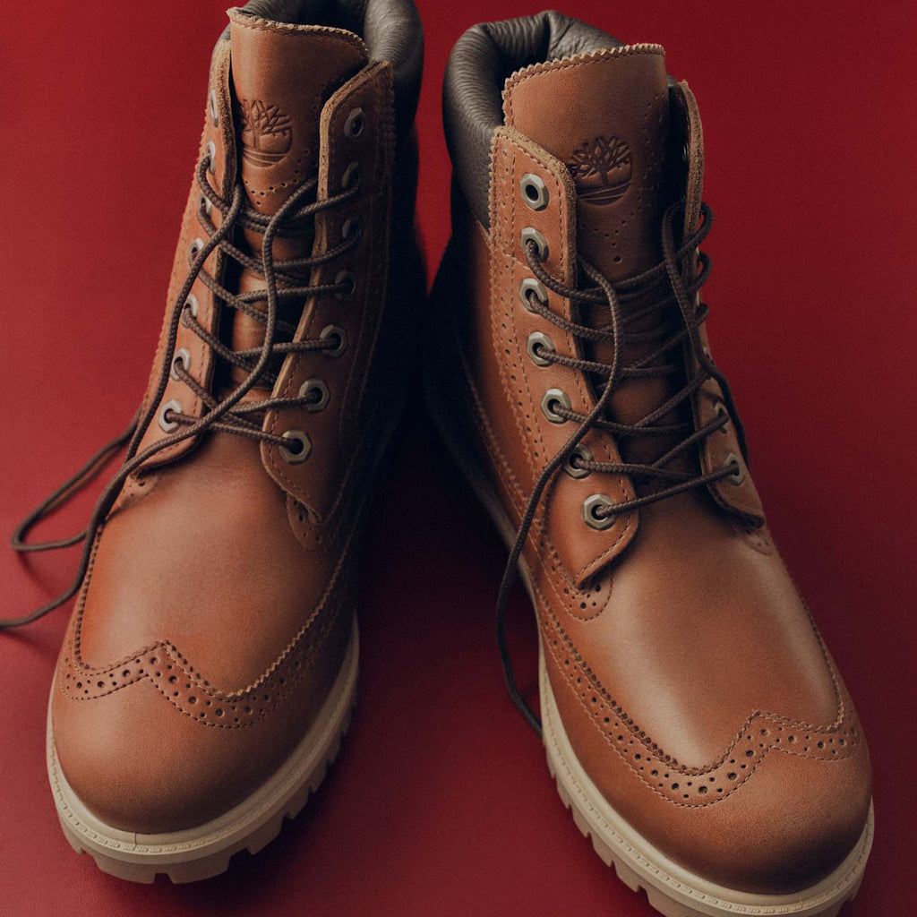 Mens Timberland Premium 6Inch Waterproof Boot TBL Rust FullGrain ALTA