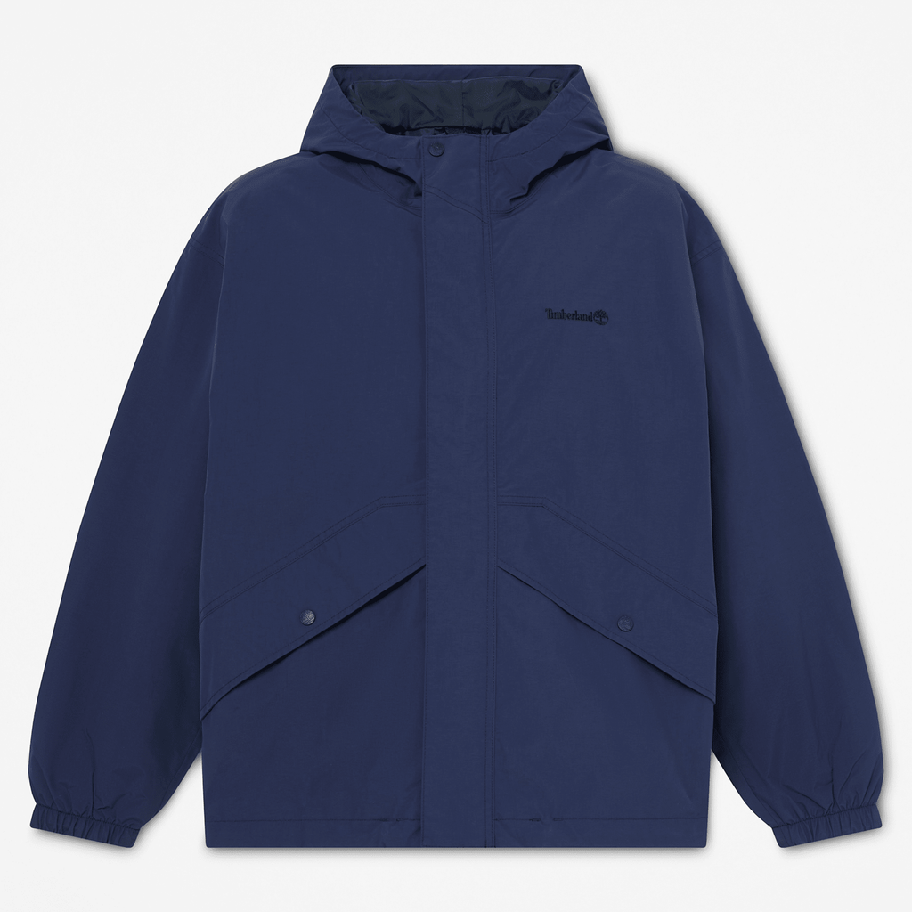 Mens Weatherline Waterproof Shell Jacket TBL Dark Navy HERO