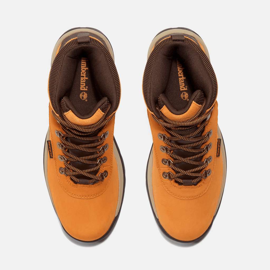 Mens White Ledge Waterproof Mid Hiker Boot TBL Wheat ALT2