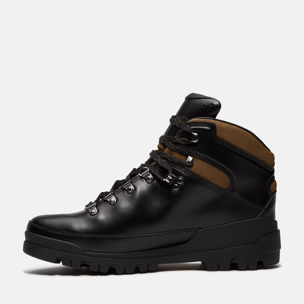Mens World Hiker with GORETEX Membrane TBL Black FullGrainOlive ALT6