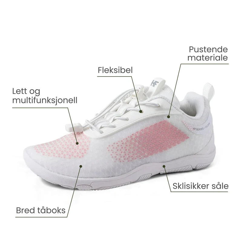 [HF Flow - no_White / Pink]