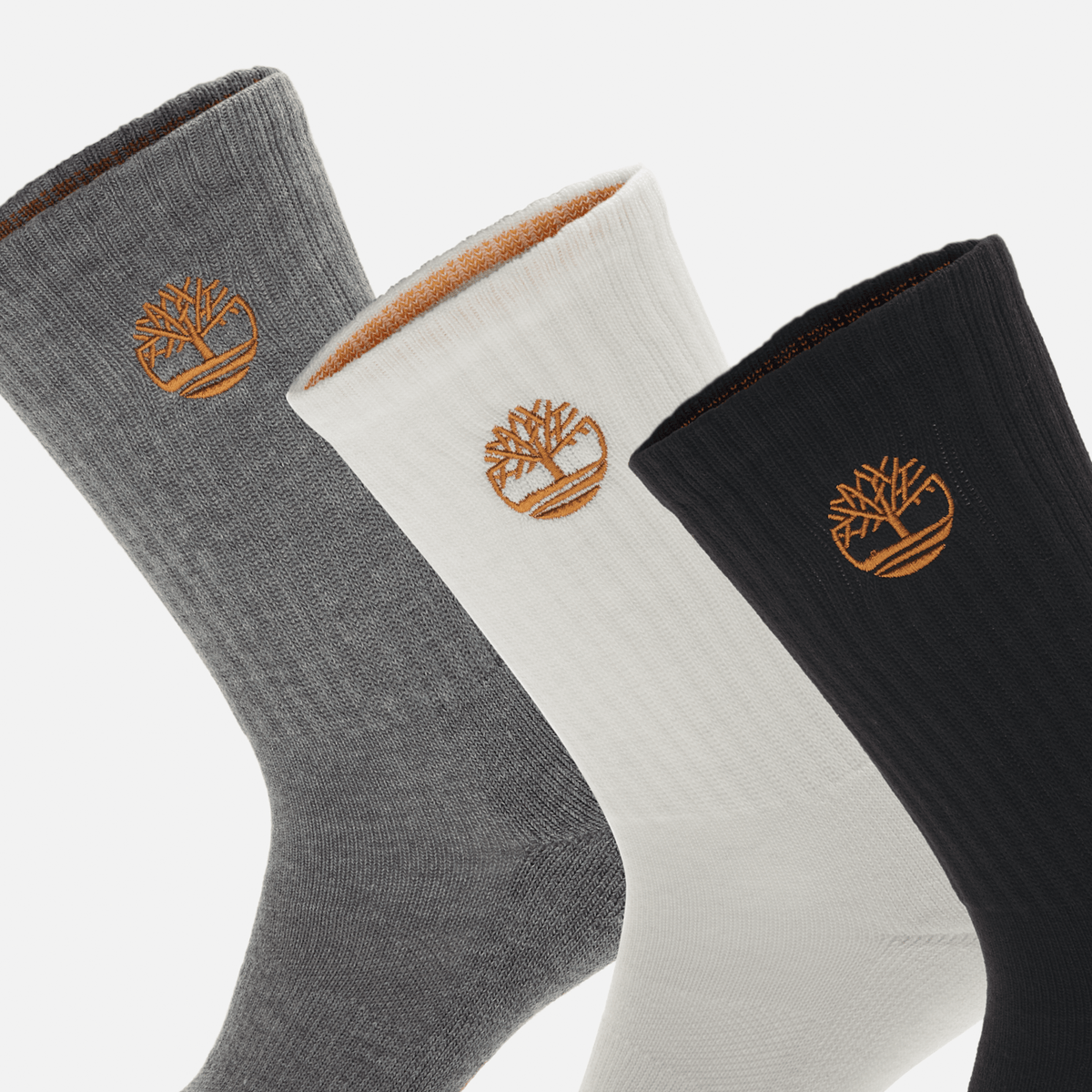 Newmarket 3Pack Half Cushion Crew Sock TBL Multi ALT2