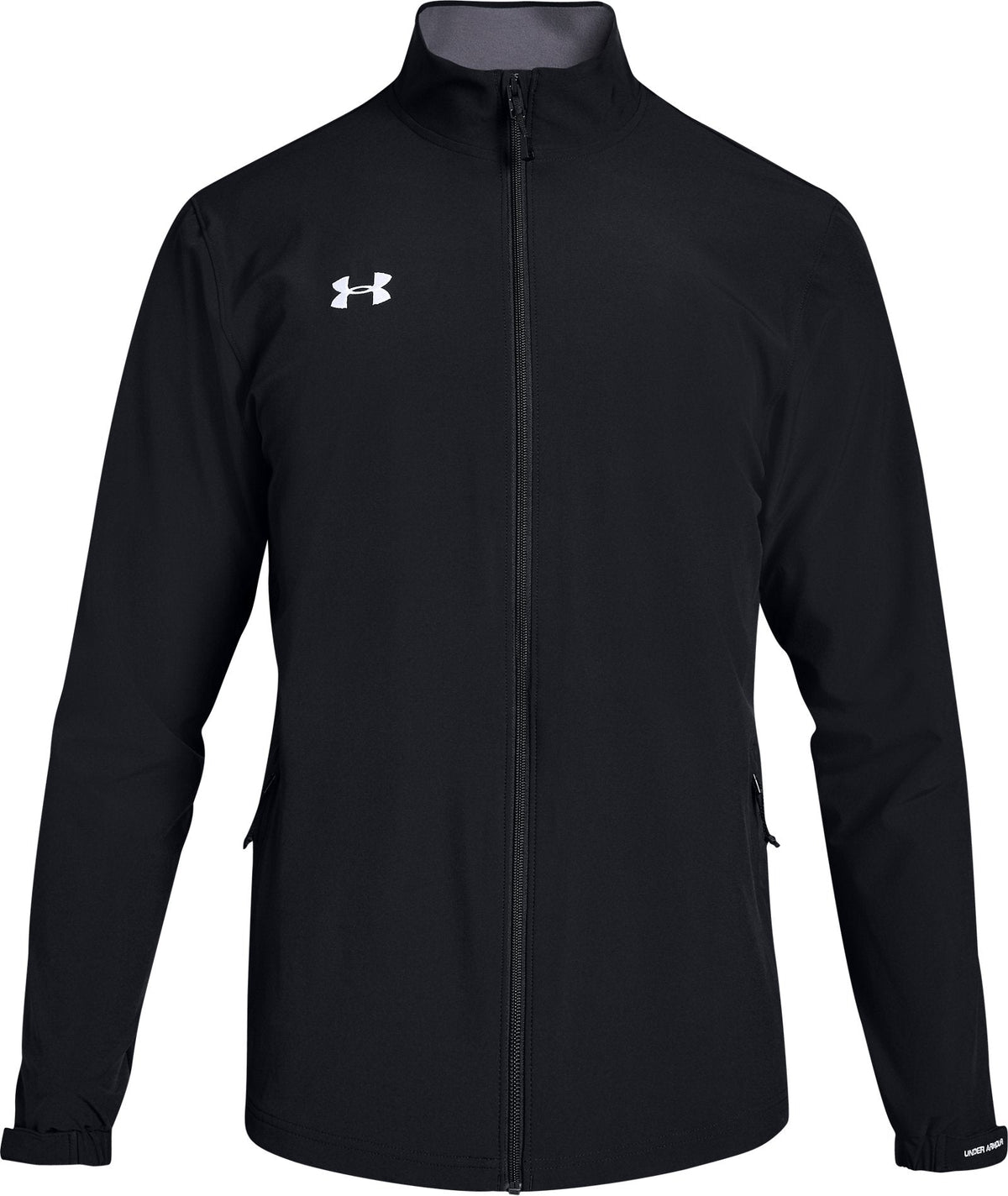 UA Hockey Warm Up Men's Jacket - Black