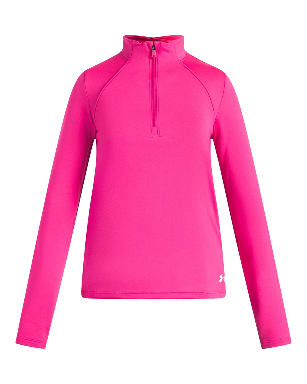 Girls' UA Cold Weather ½ Zip null - Blue