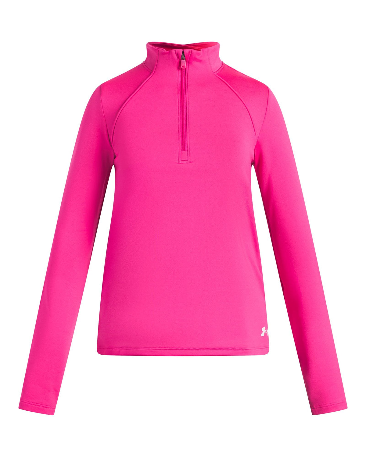 Girls' UA Cold Weather ½ Zip null - Blue