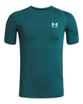HeatGear® Armour Boys' Short Sleeve - Green