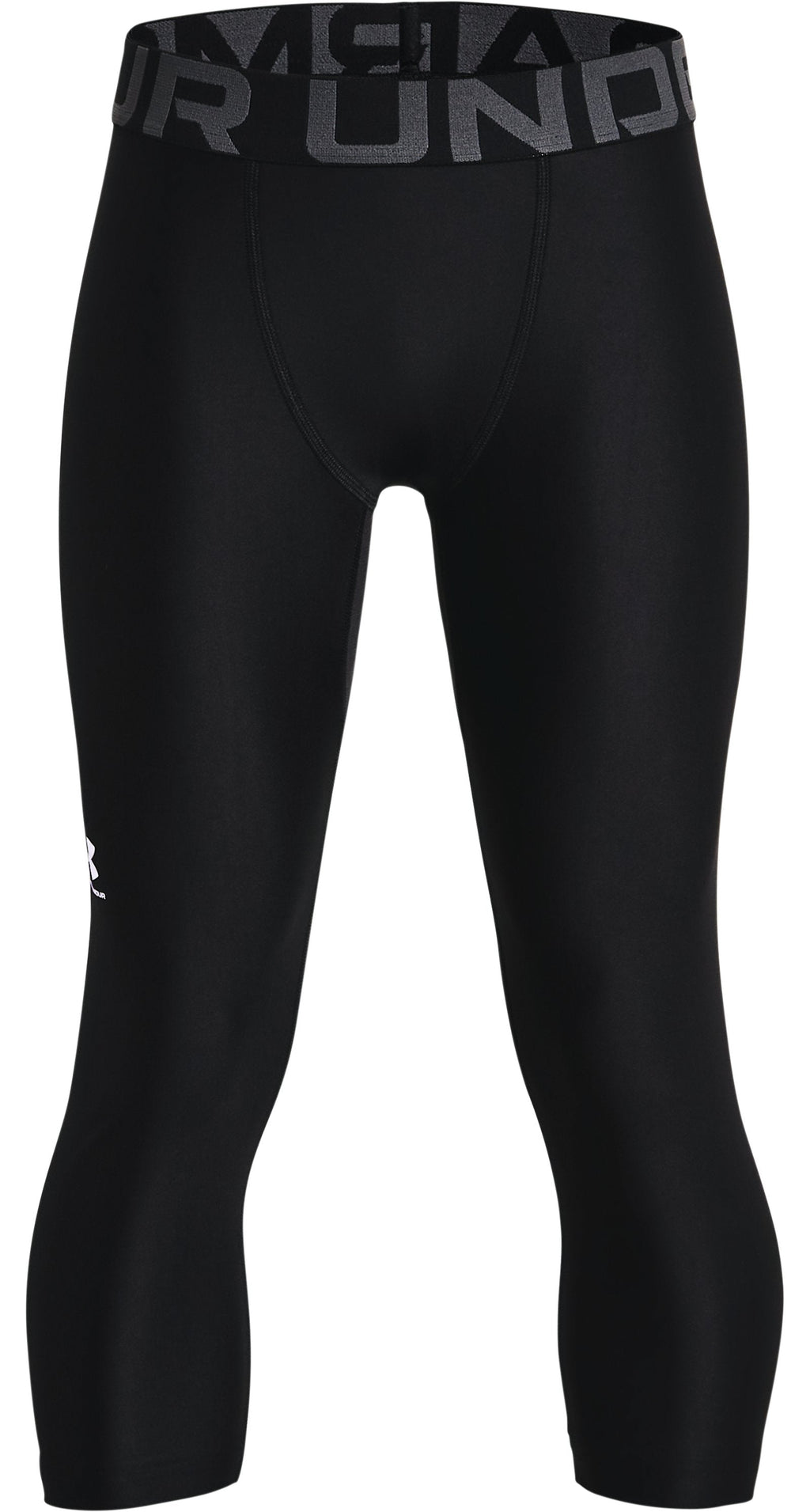 HeatGear® Armour Boys' ¾ Leggings - White