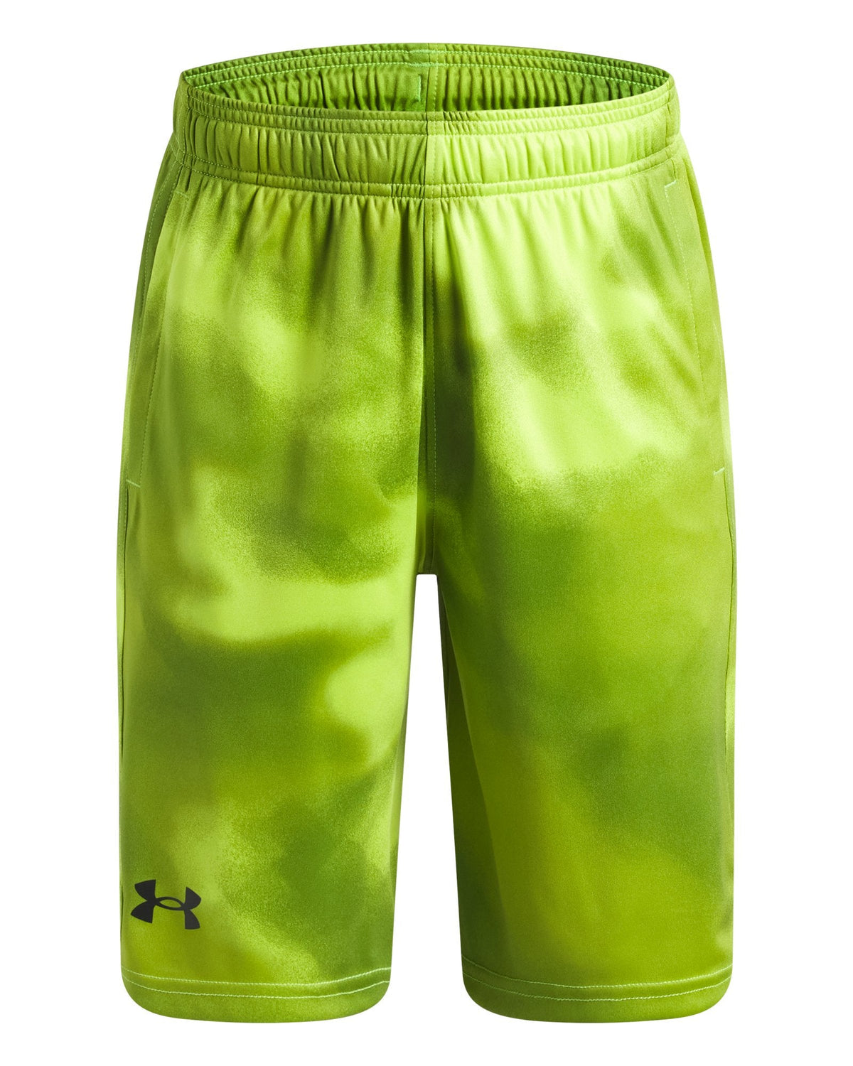 UA Velocity Printed Boys' Shorts - Blue