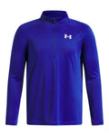 UA Tech™ 2.0 Boys' ½ Zip - Blue