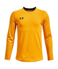 UA Wall Boys' Goalkeeper Jersey - Yellow