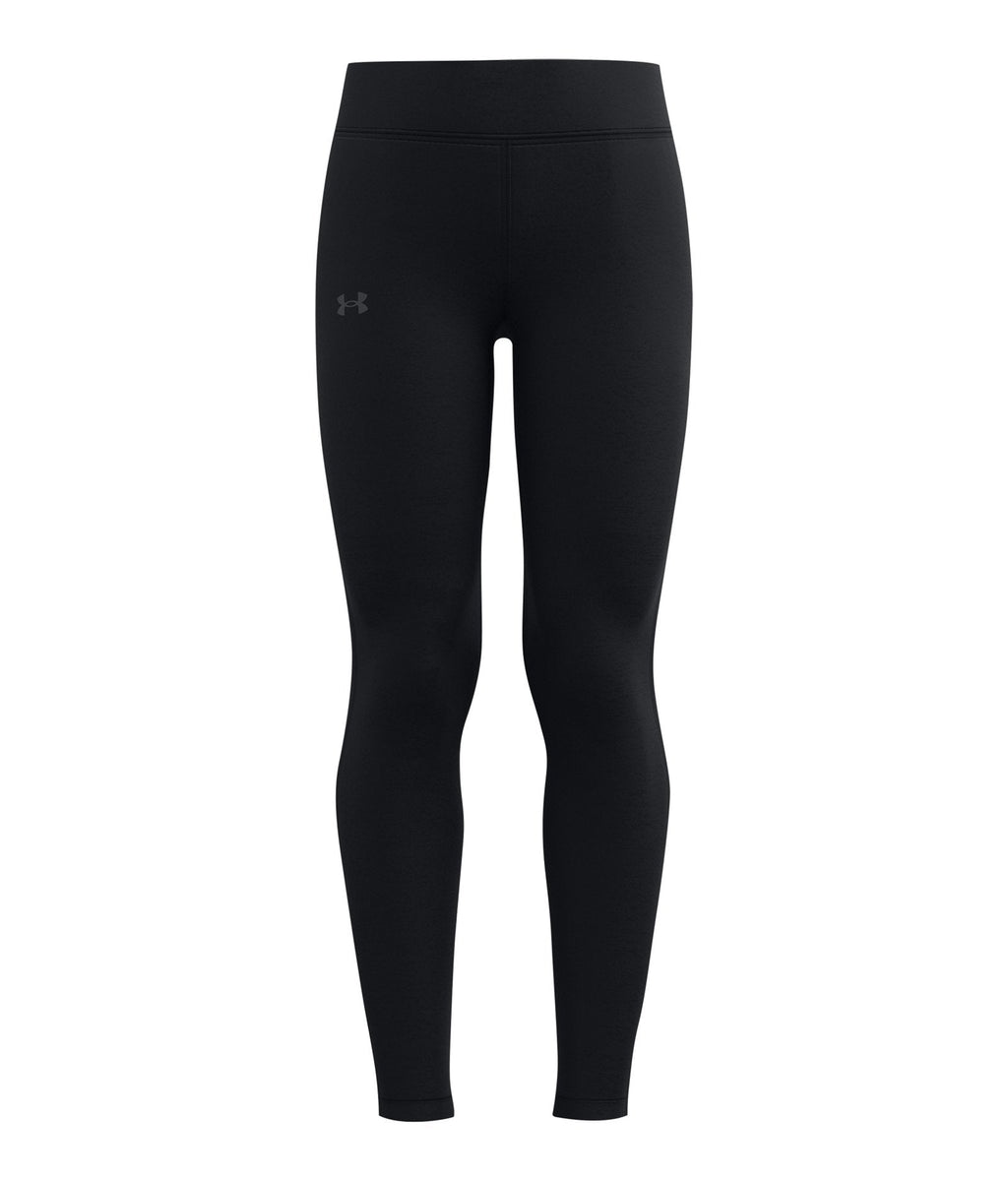 UA Motion Girls' Leggings - Black