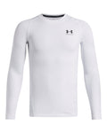 ColdGear® Boys' Long Sleeve - White