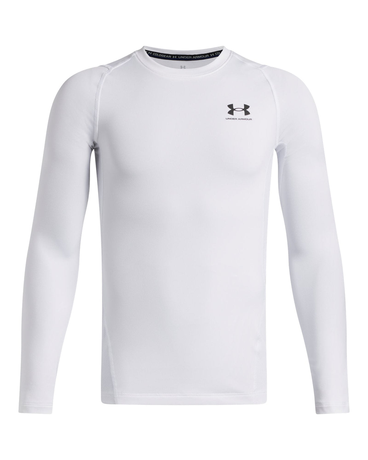 ColdGear® Boys' Long Sleeve - White