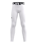 ColdGear® Boys' Leggings - White