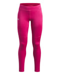 Girls' UA Cold Weather Leggings null - Pink