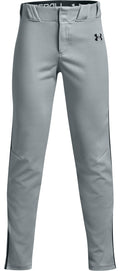 Boys' UA Vanish Piped Baseball Pants Boys' Baseball Pants - Gray